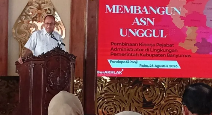 Bupati Banyumas Larang Jual Beli Jabatan, Promosi ASN Harus Berdasarkan Prestasi
